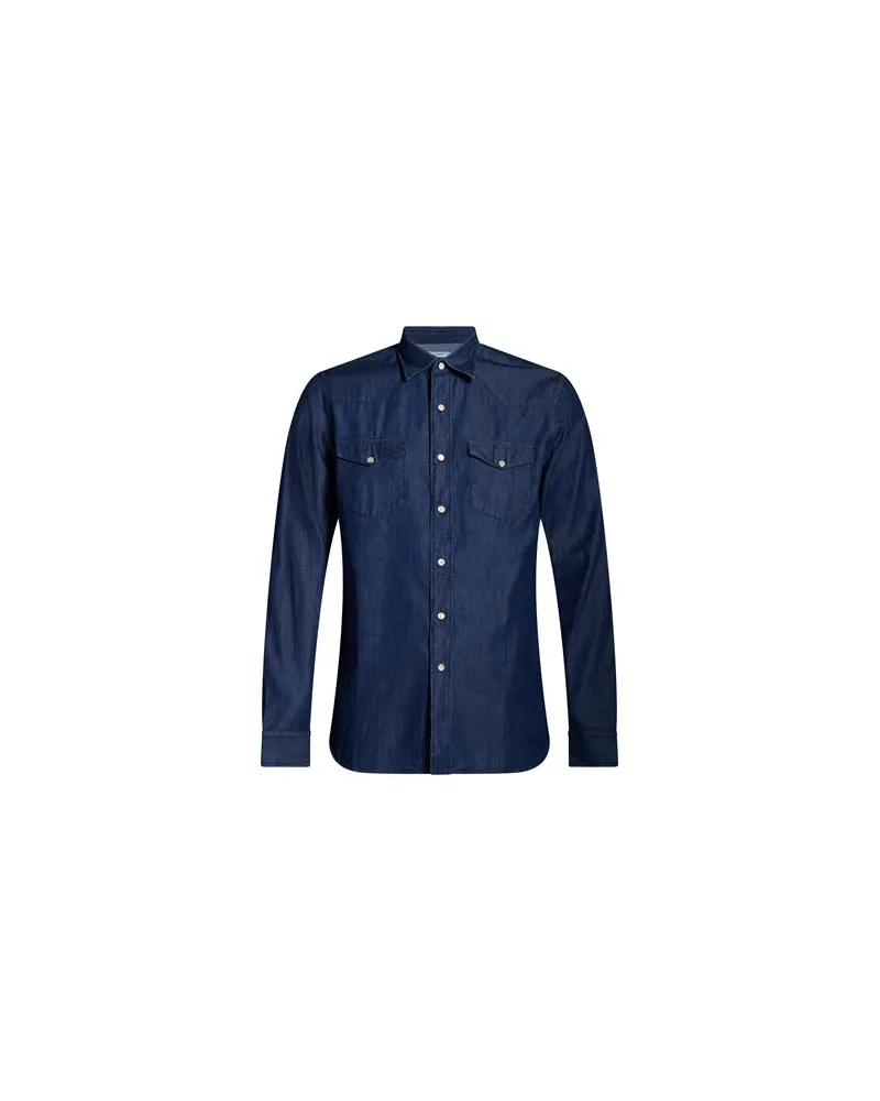 LARDINI TOPS - Hemdenauf YOOX.COM Blau