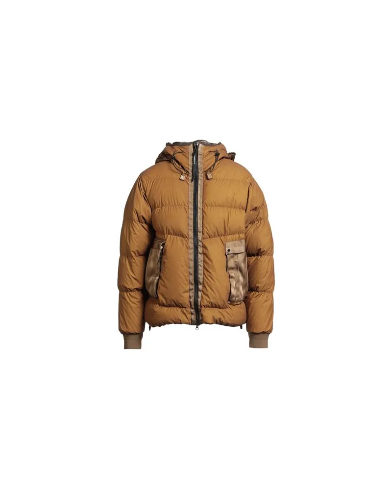 C.P. Company JACKEN & MÄNTEL - Pufferjacken & Daunenjackenauf YOOX.COM Kamel