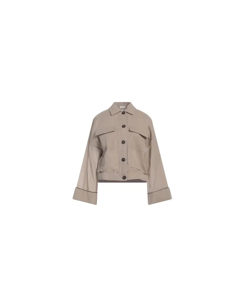 Brunello Cucinelli TOPS - Hemdenauf YOOX.COM Khaki