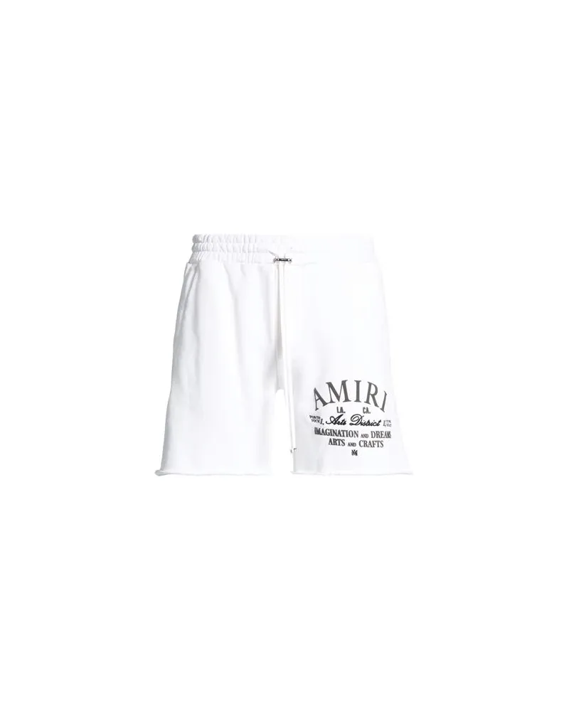 Amiri HOSEN & RÖCKE - Shorts & Bermudashortsauf YOOX.COM Weiß