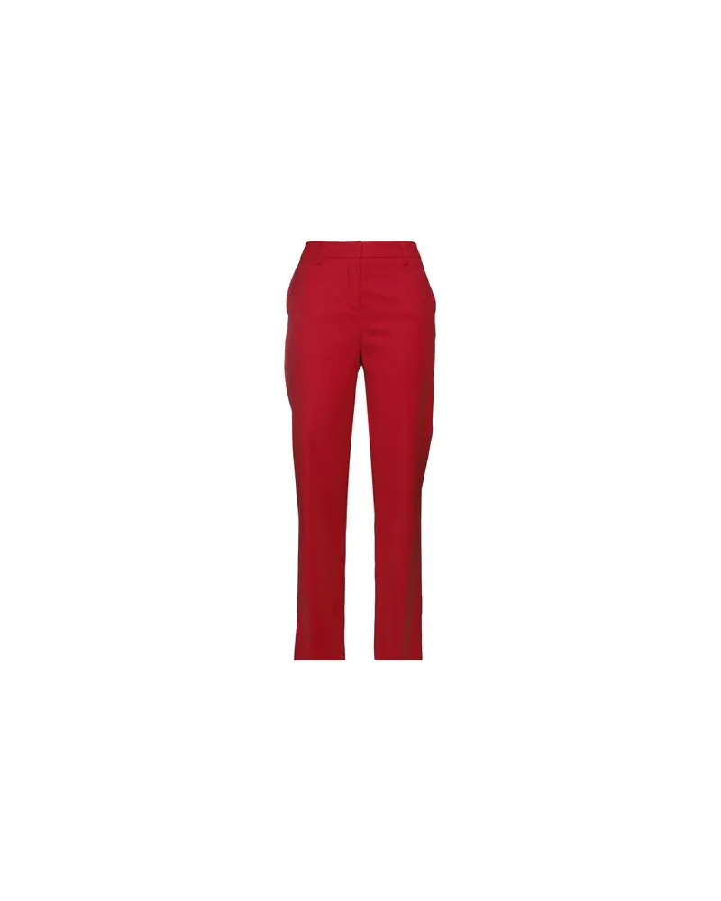 Hanita HOSEN & RÖCKE - Hosenauf YOOX.COM Rot