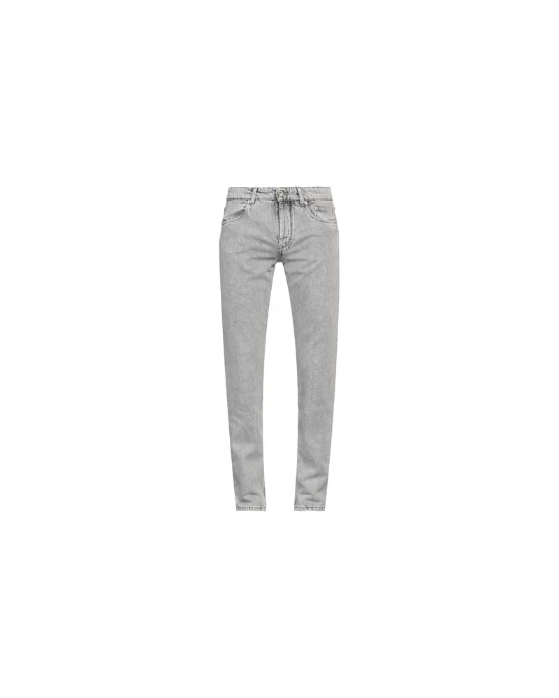 Siviglia HOSEN & RÖCKE - Jeanshosenauf YOOX.COM Grau
