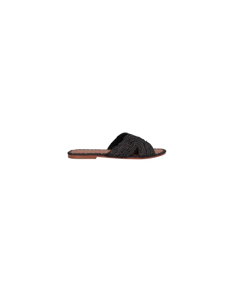 DE SIENA SCHUHE - Sandalenauf YOOX.COM Schwarz