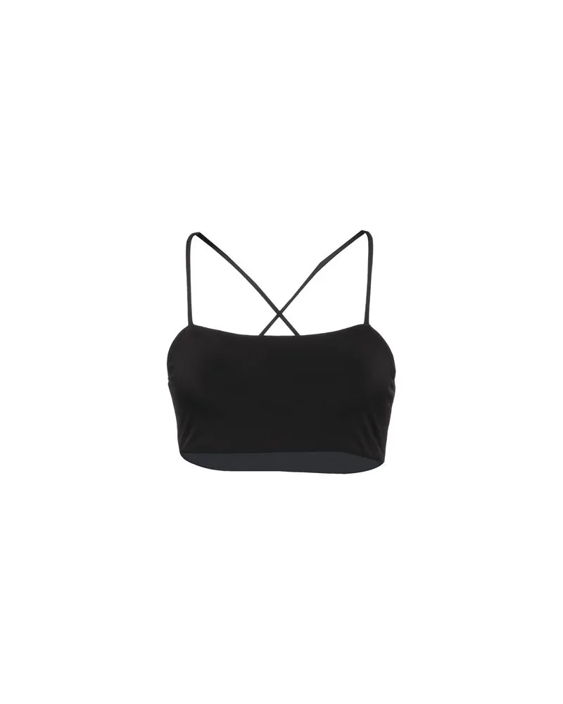 LANSTON TOPS - Topsauf YOOX.COM Schwarz