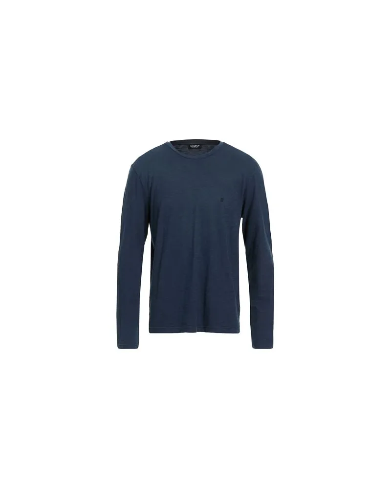 Dondup TOPS - T-shirtsauf YOOX.COM Marineblau