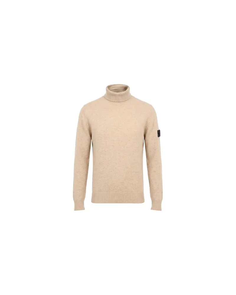 Peuterey STRICKWAREN - Rollkragenpulloverauf YOOX.COM Beige