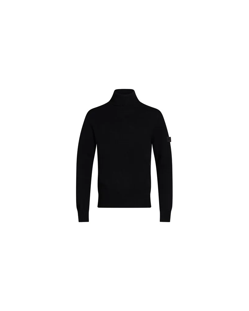Peuterey STRICKWAREN - Rollkragenpulloverauf YOOX.COM Schwarz