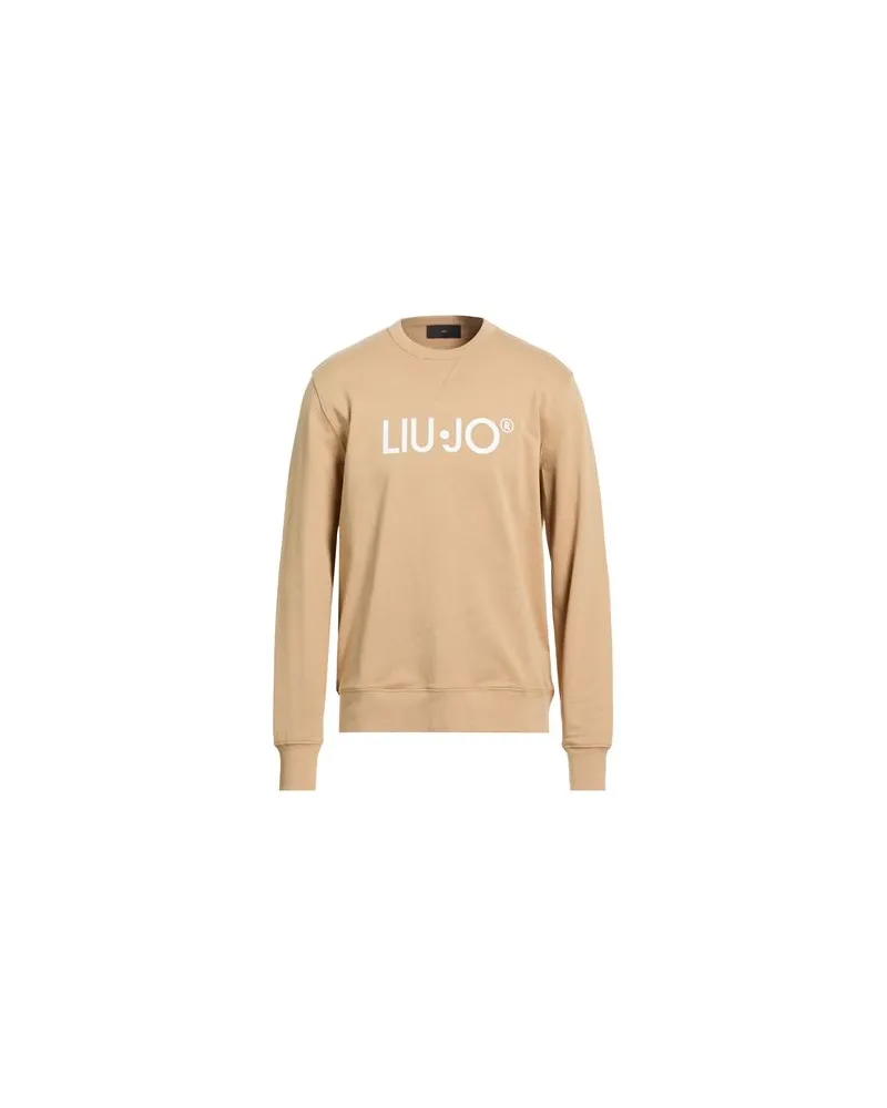 Liu Jo TOPS - Sweatshirtsauf YOOX.COM Beige