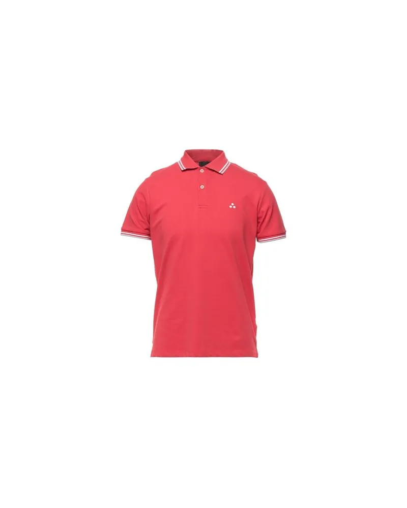 Peuterey TOPS - Poloshirtsauf YOOX.COM Rot