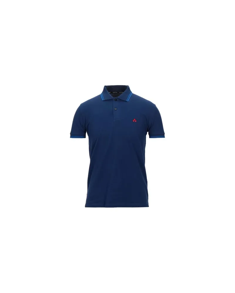 Peuterey TOPS - Poloshirtsauf YOOX.COM Blau