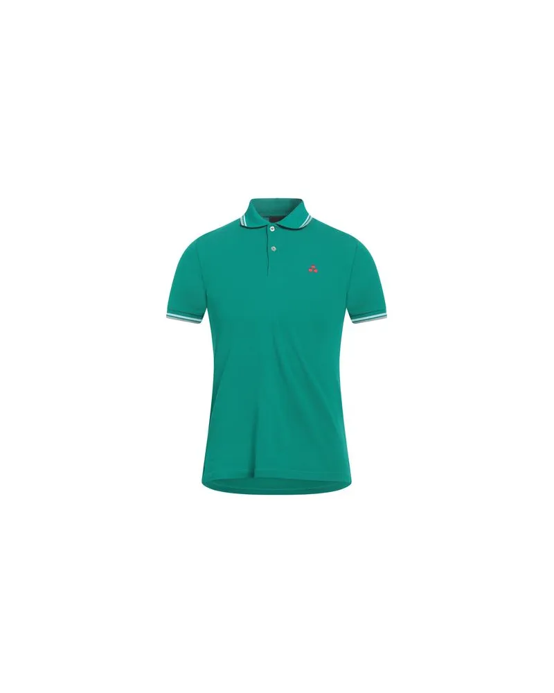 Peuterey TOPS - Poloshirtsauf YOOX.COM Grün