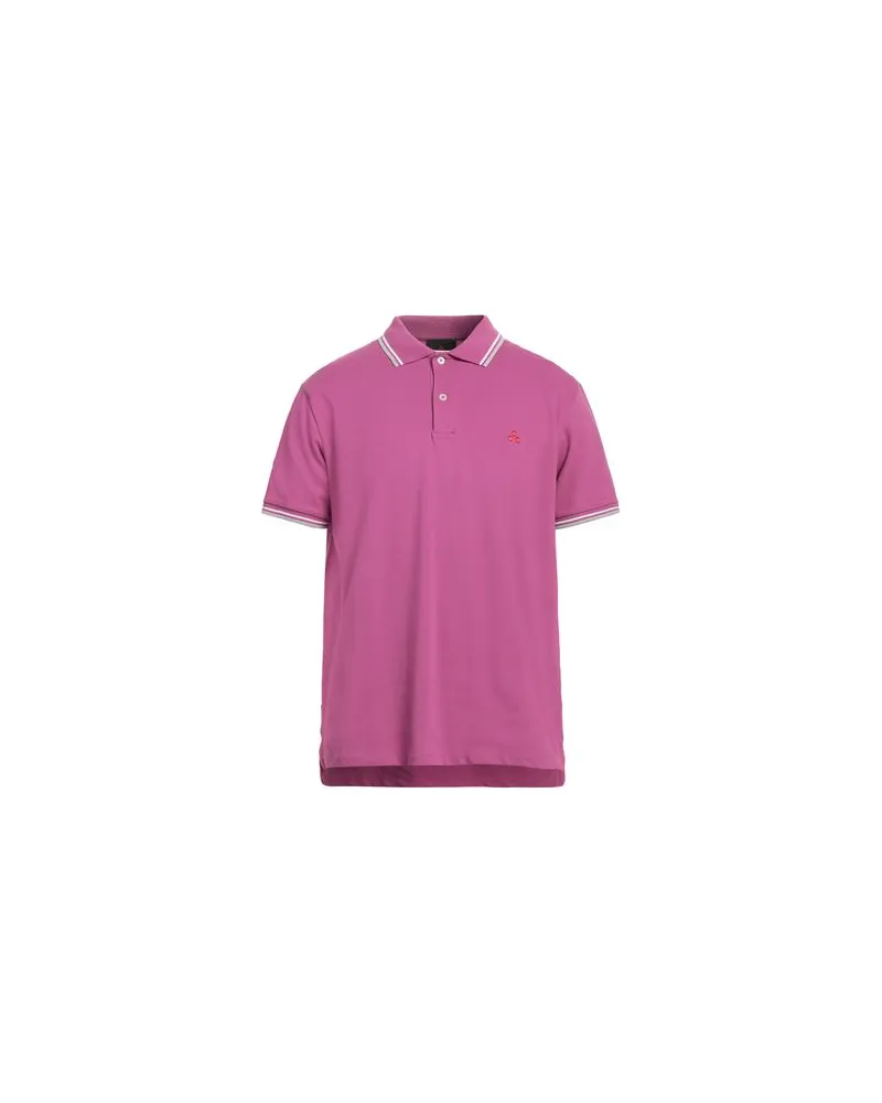 Peuterey TOPS - Poloshirtsauf YOOX.COM Purpur
