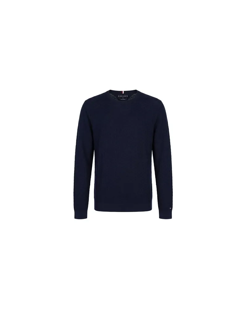 Tommy Hilfiger STRICKWAREN - Pulloverauf YOOX.COM Marineblau
