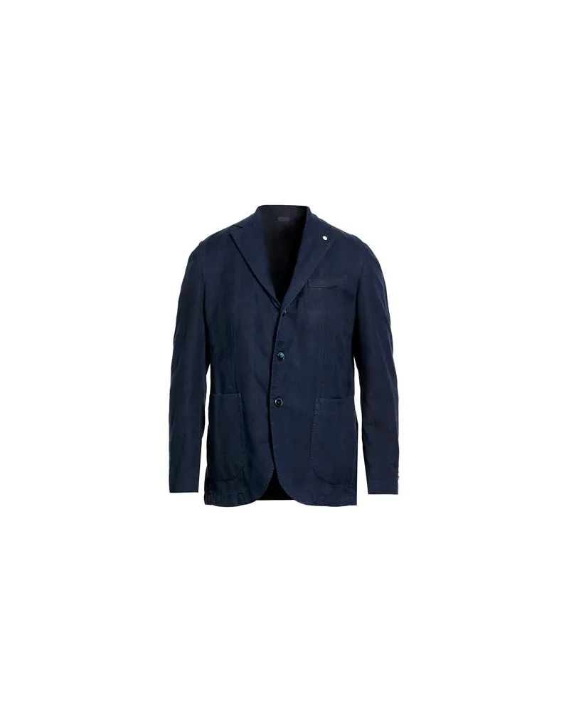 Luigi Bianchi Mantova ANZÜGE und CO-ORDS - Blazersauf YOOX.COM Marineblau