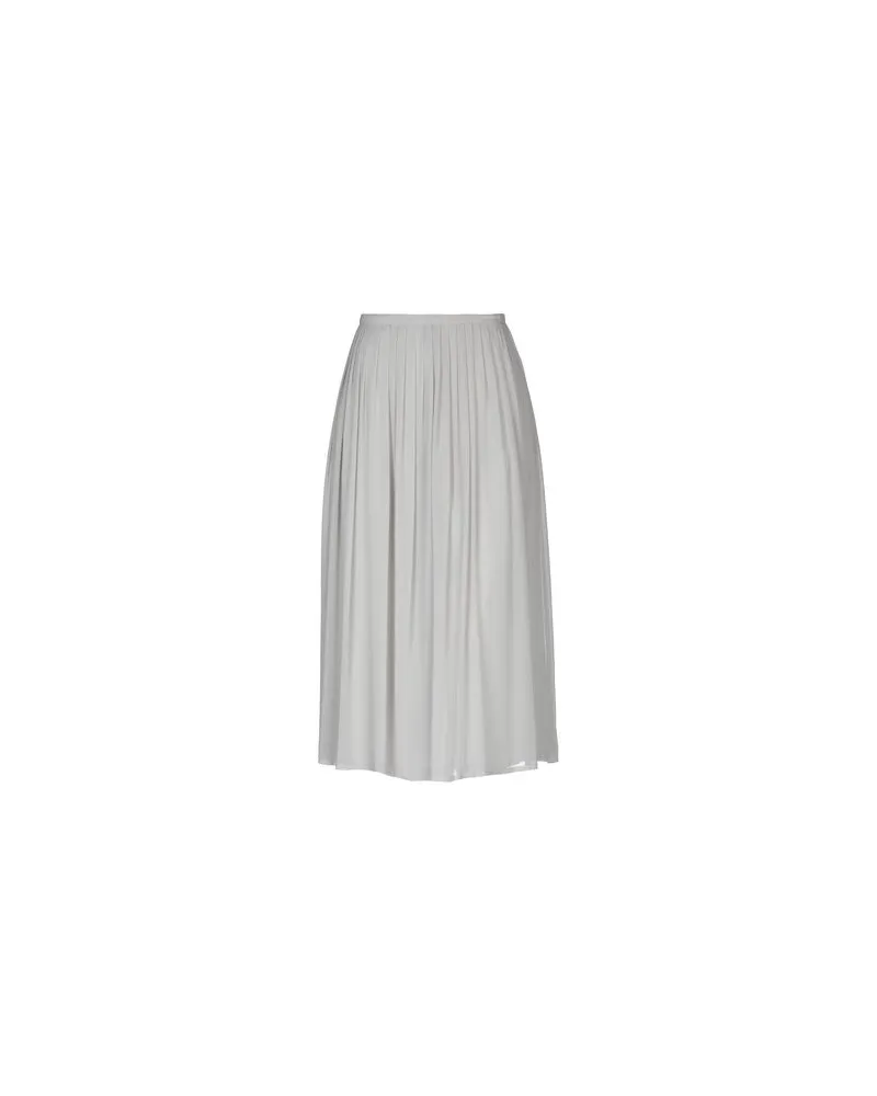 Fabiana Filippi HOSEN & RÖCKE - Midi-Röckeauf YOOX.COM Hellgrau