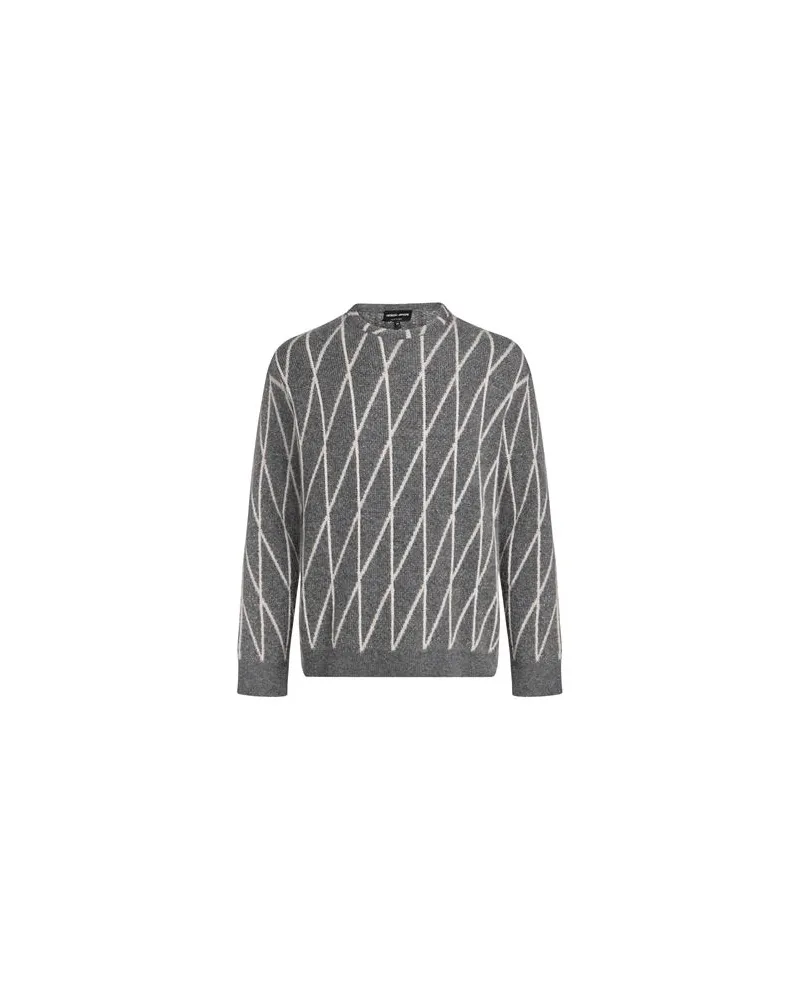 Giorgio Armani STRICKWAREN - Pulloverauf YOOX.COM Grau