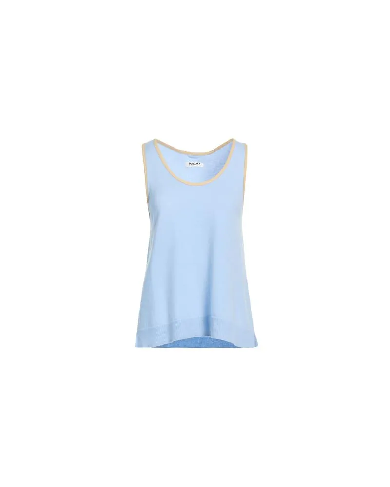 MAX&MOI STRICKWAREN - Pulloverauf YOOX.COM Hellblau
