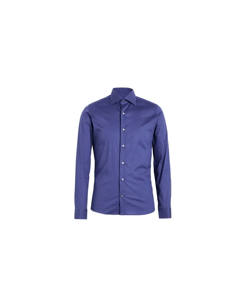 Carlo Pignatelli TOPS - Hemdenauf YOOX.COM Marineblau
