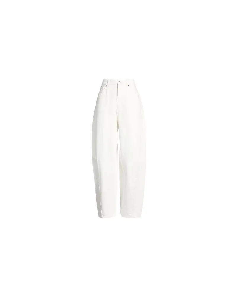 Givenchy HOSEN & RÖCKE - Jeanshosenauf YOOX.COM Elfenbein