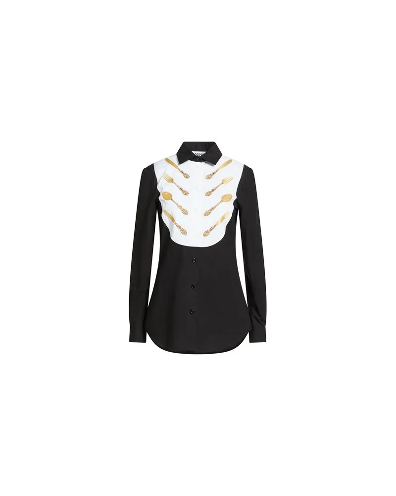 Moschino TOPS - Hemdenauf YOOX.COM Weiß