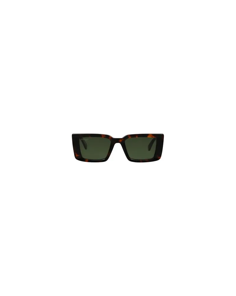 OFF-WHITE BRILLEN - Sonnenbrillenauf YOOX.COM Braun