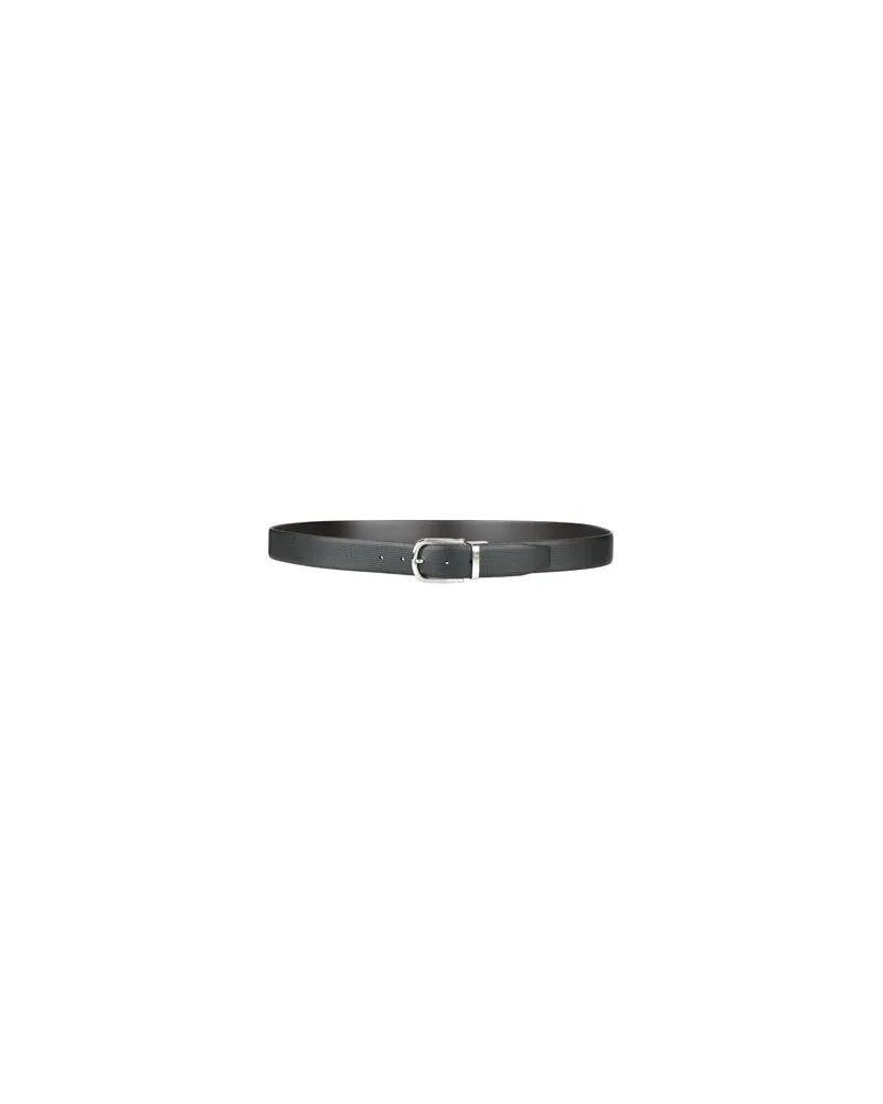Canali Kleinlederwaren - Gürtelauf YOOX.COM Schwarz