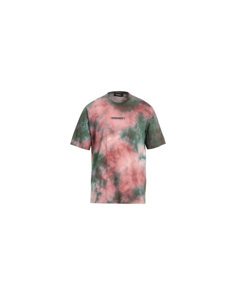 Dsquared2 TOPS - T-shirtsauf YOOX.COM Militärgrün