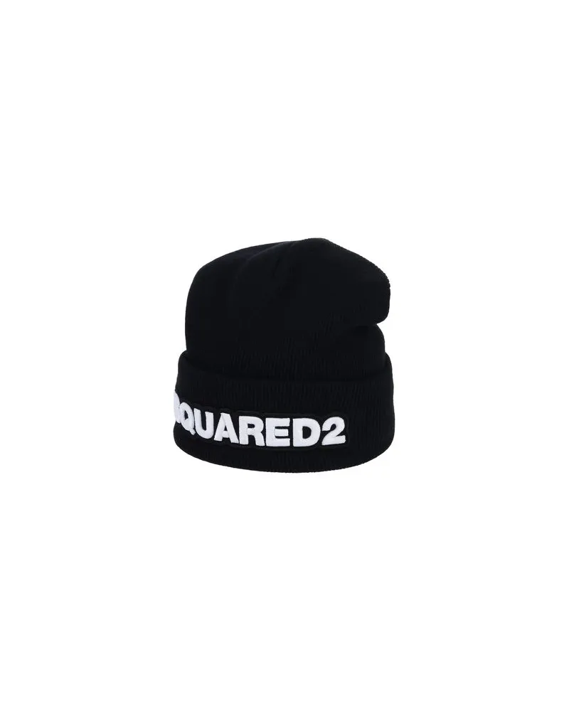 Dsquared2 ACCESSOIRES - Mützen & Hüteauf YOOX.COM Schwarz
