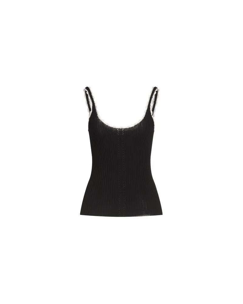Liu Jo TOPS - Topsauf YOOX.COM Schwarz