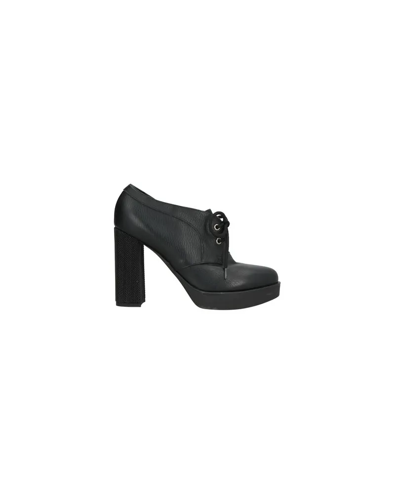 Pollini SCHUHE - Schnürschuheauf YOOX.COM Schwarz