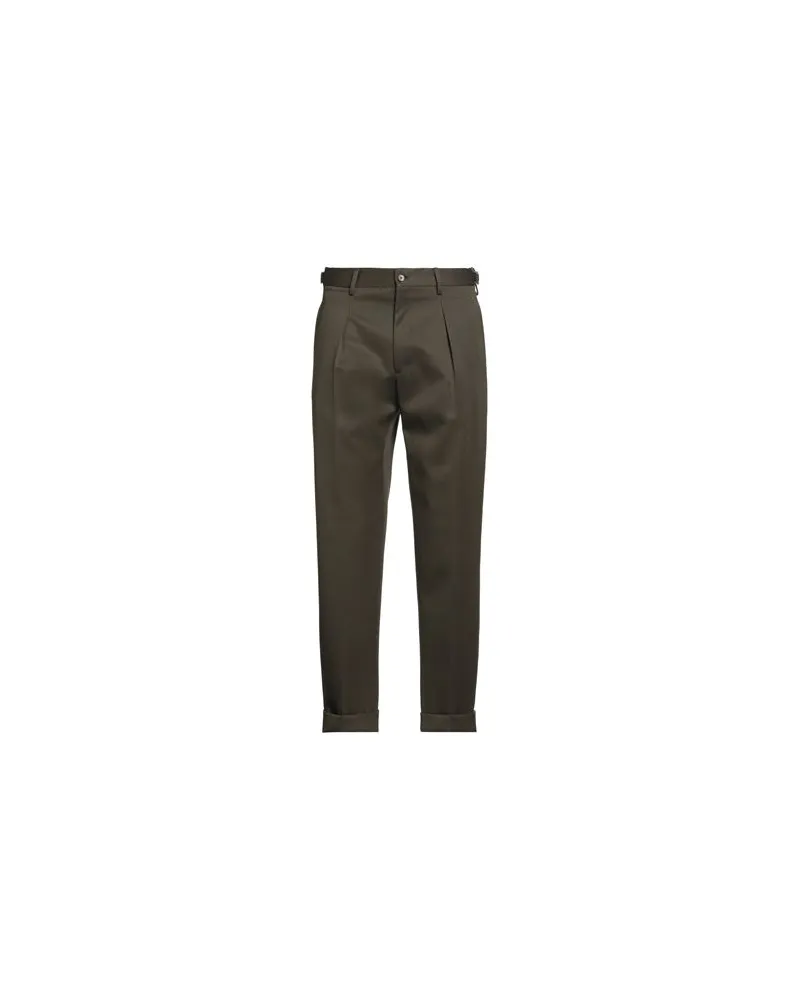 Briglia 1949 HOSEN & RÖCKE - Hosenauf YOOX.COM Militärgrün