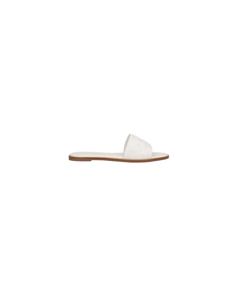Tory Burch SCHUHE - Sandalenauf YOOX.COM Weiß