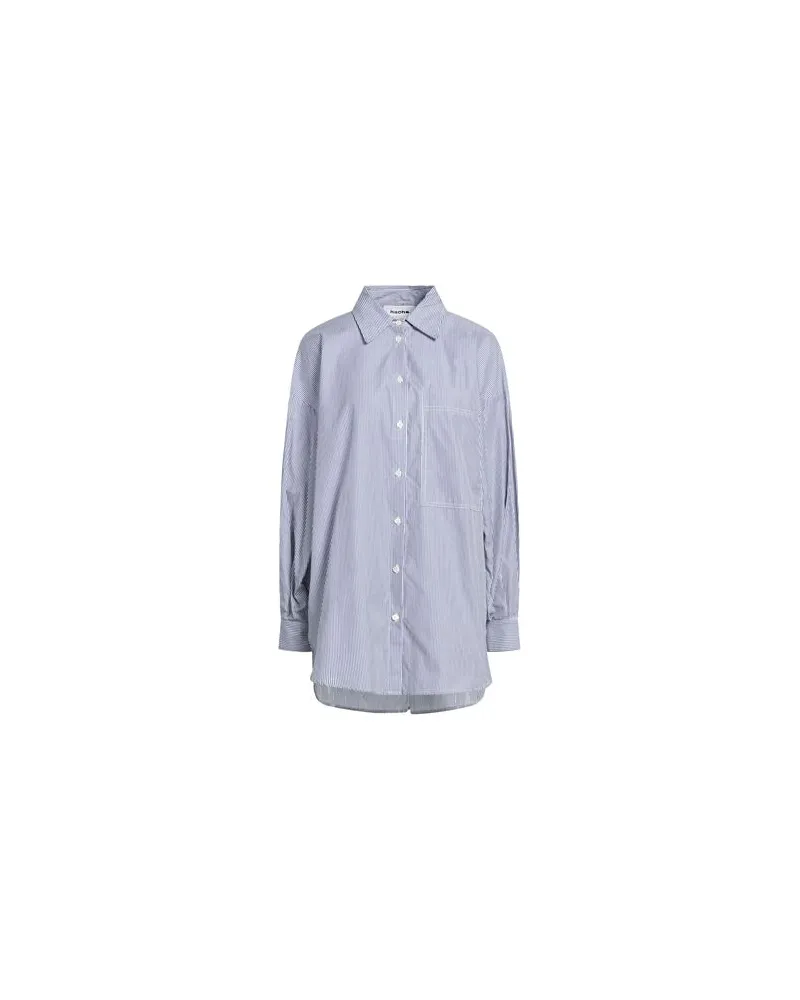 HACHE TOPS - Hemdenauf YOOX.COM Marineblau