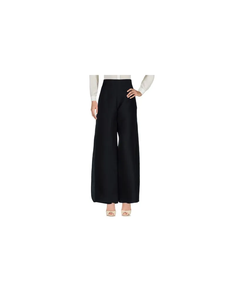 Maison Rabih Kayrouz HOSEN & RÖCKE - Hosenauf YOOX.COM Schwarz
