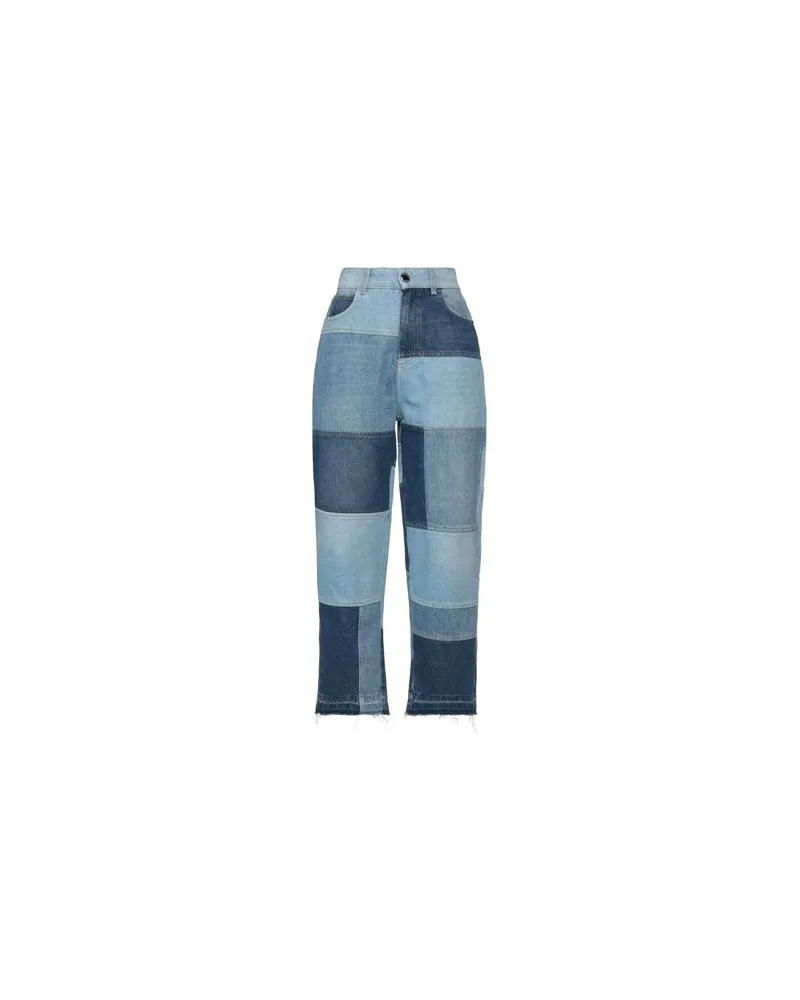 Pinko HOSEN & RÖCKE - Jeanshosenauf YOOX.COM Blau
