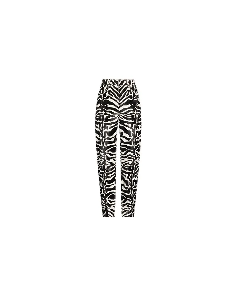 Dolce & Gabbana HOSEN & RÖCKE - Hosenauf YOOX.COM Schwarz