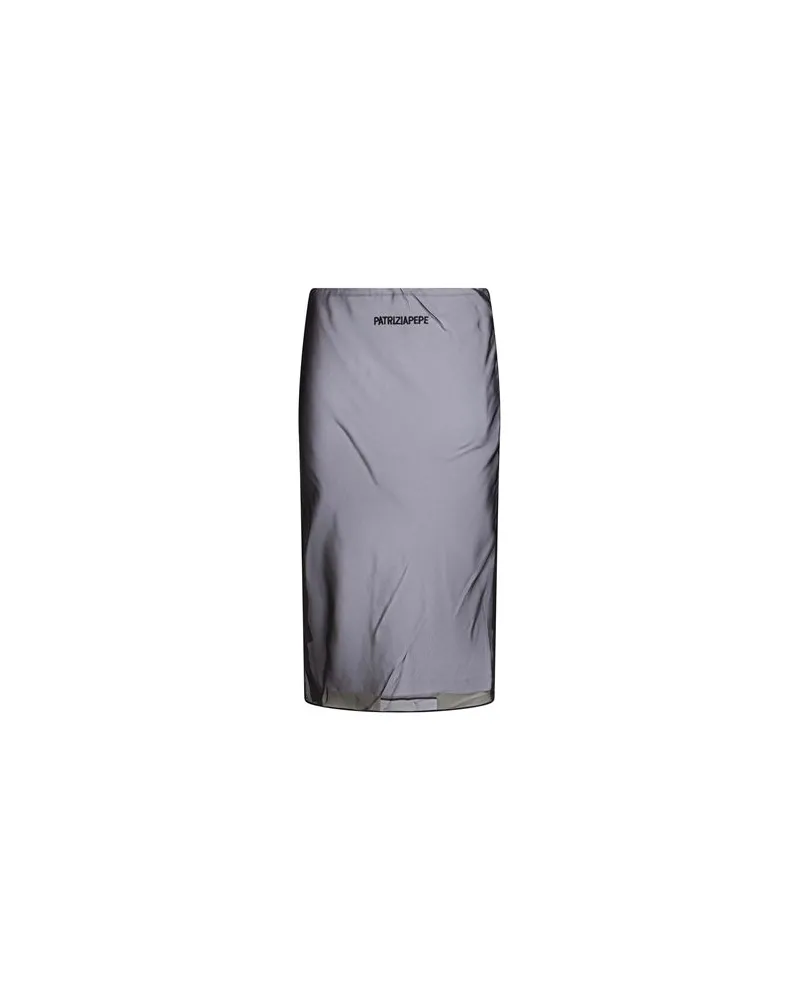 Patrizia Pepe HOSEN & RÖCKE - Midi-Röckeauf YOOX.COM Schwarz