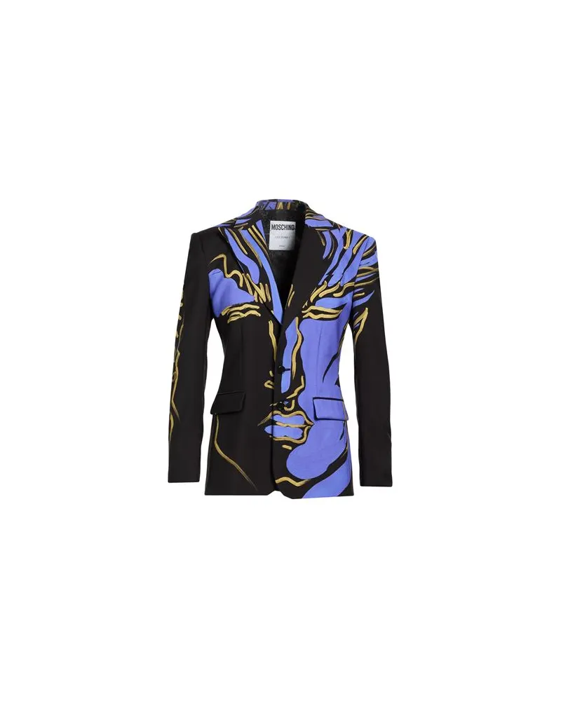 Moschino ANZÜGE und CO-ORDS - Blazersauf YOOX.COM Blau
