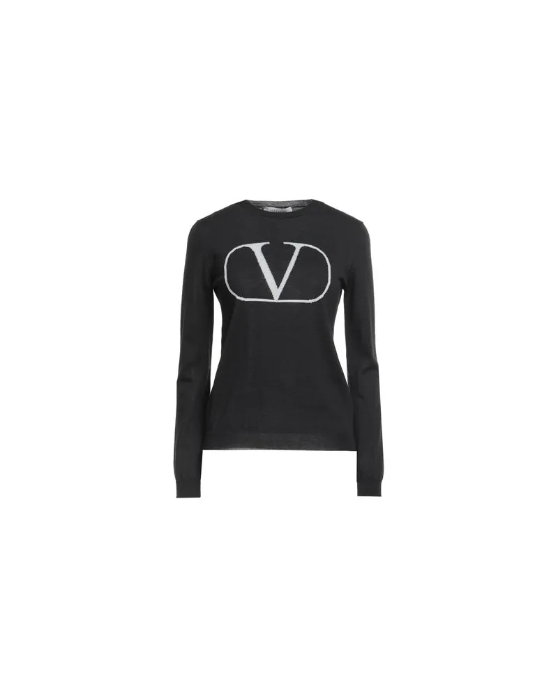 Valentino Garavani STRICKWAREN - Pulloverauf YOOX.COM Schwarz