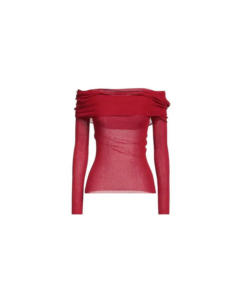 Twin-Set U&B - STRICKWAREN - Pulloverauf YOOX.COM Rot