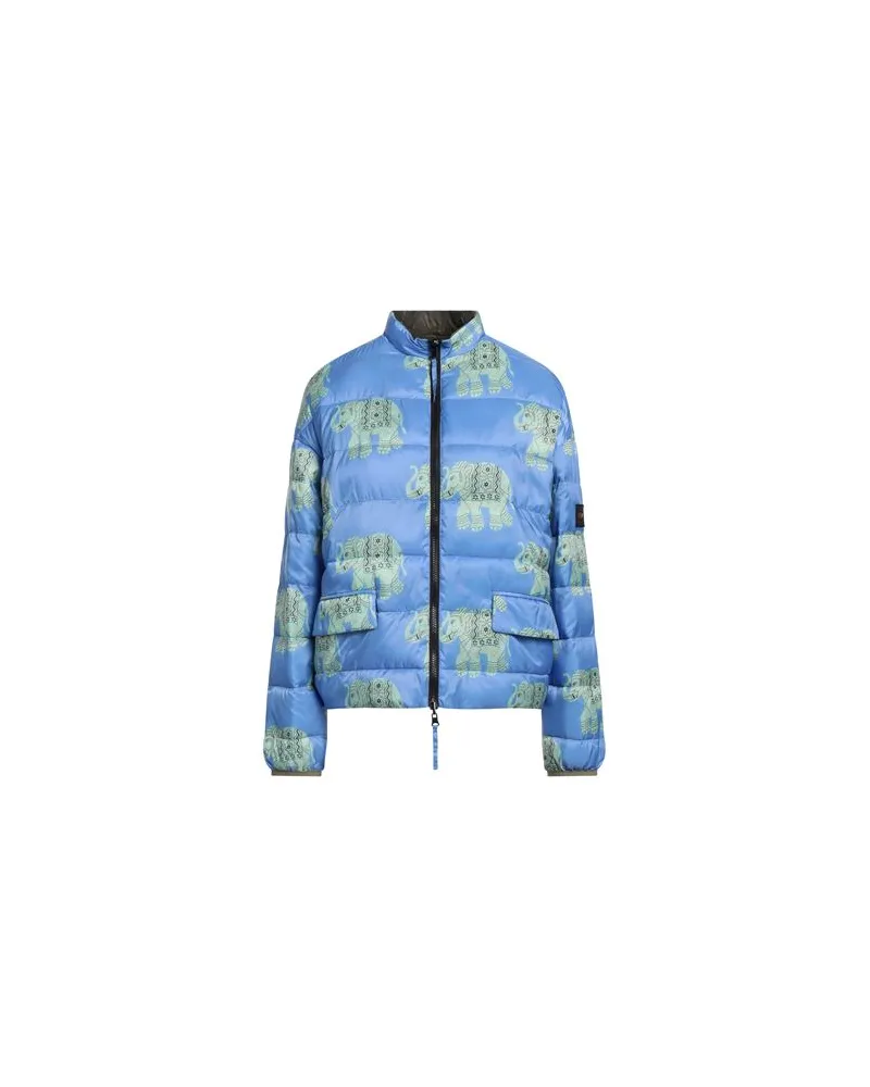 OOF WEAR JACKEN & MÄNTEL - Pufferjacken & Daunenjackenauf YOOX.COM Blaugrau