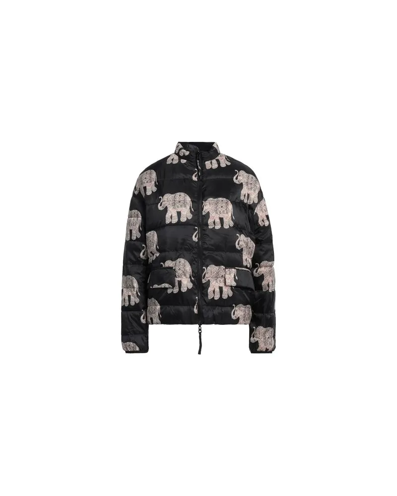 OOF WEAR JACKEN & MÄNTEL - Pufferjacken & Daunenjackenauf YOOX.COM Schwarz