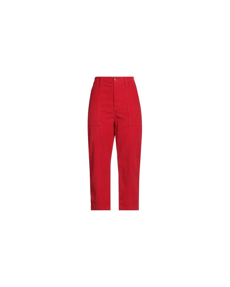 Jucca HOSEN & RÖCKE - Hosenauf YOOX.COM Tomatenrot