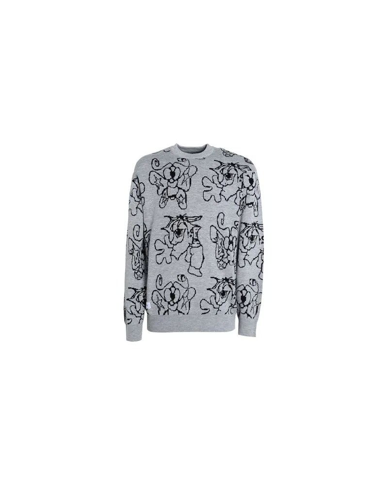 Butter Goods Spray Knit Sweater	 - Spray Knit Sweater - STRICKWAREN - Pulloverauf YOOX.COM Grau