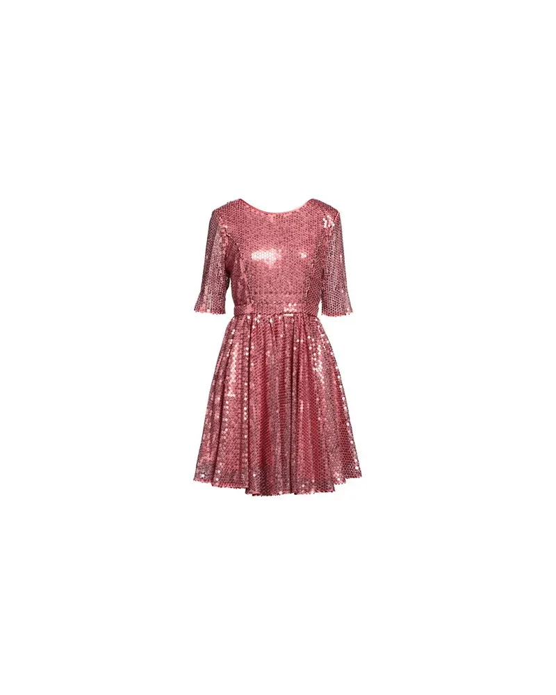 FELEPPA KLEIDER - Mini-Kleiderauf YOOX.COM Koralle