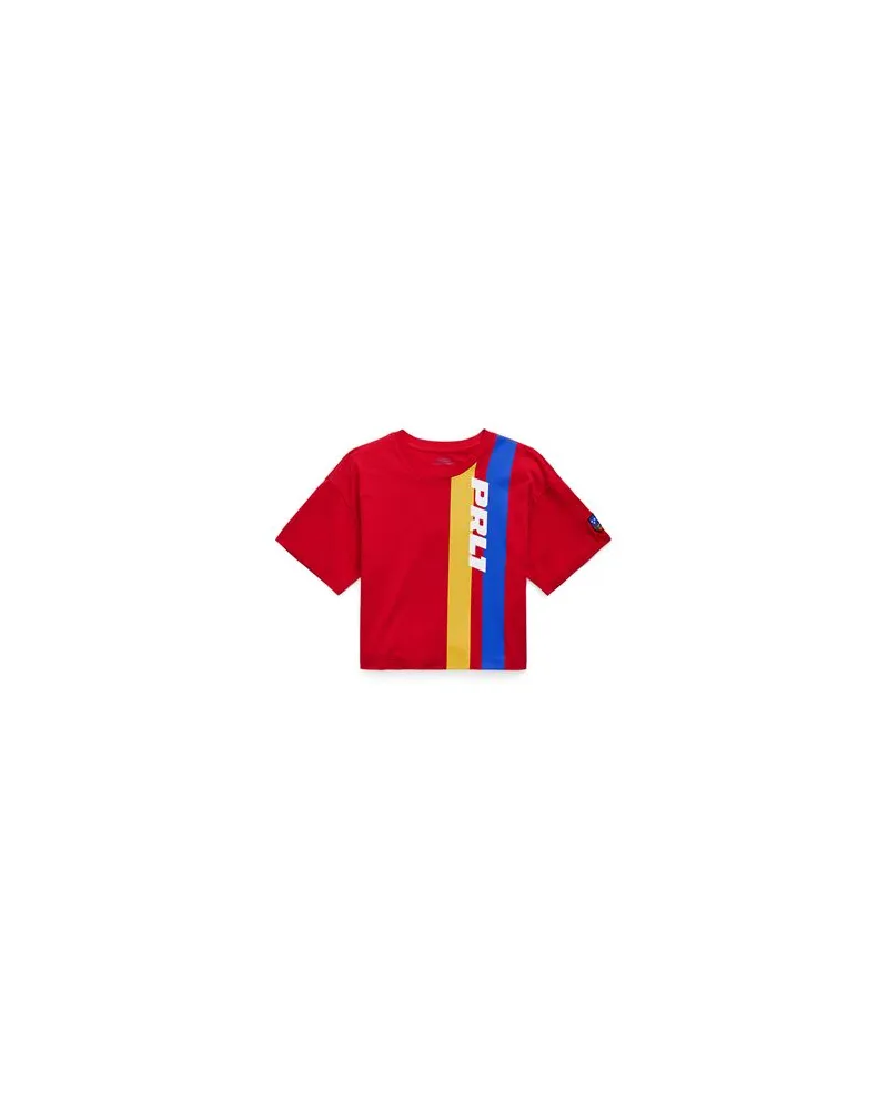 Ralph Lauren TOPS - T-shirtsauf YOOX.COM Rot