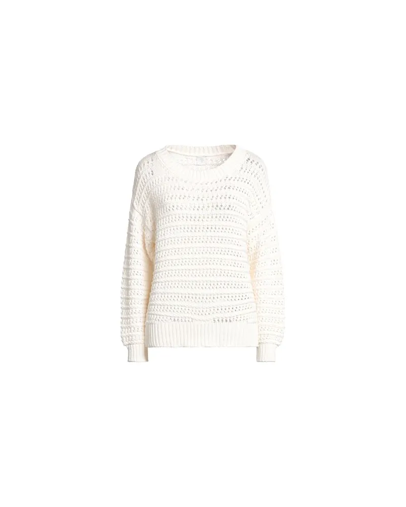 Eleventy STRICKWAREN - Pulloverauf YOOX.COM Elfenbein