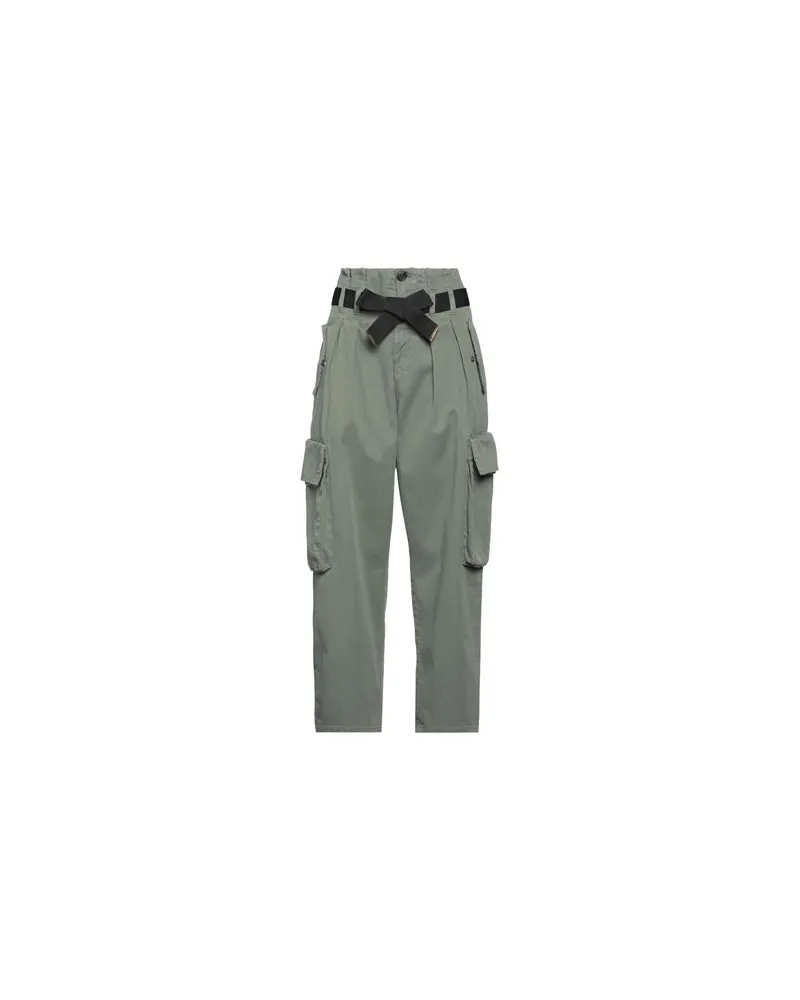 Pinko HOSEN & RÖCKE - Hosenauf YOOX.COM Militärgrün