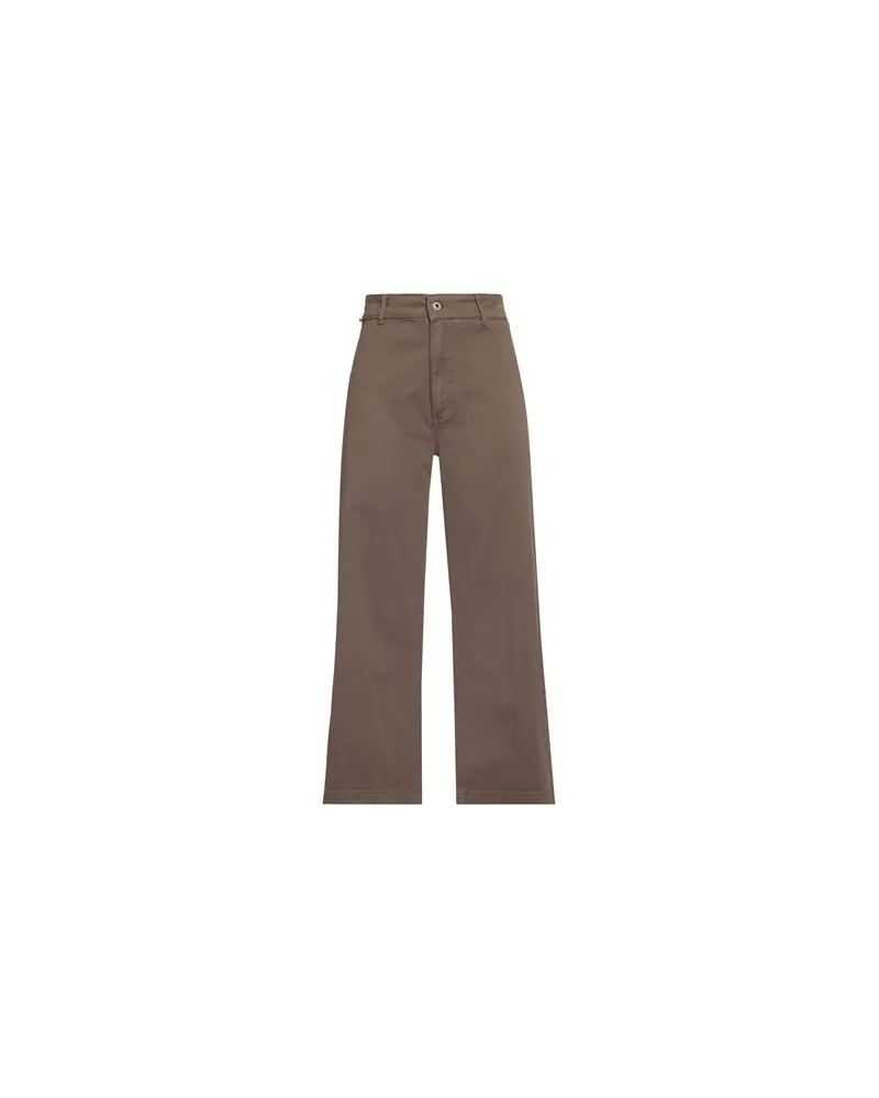 Pepe Jeans HOSEN & RÖCKE - Hosenauf YOOX.COM Khaki