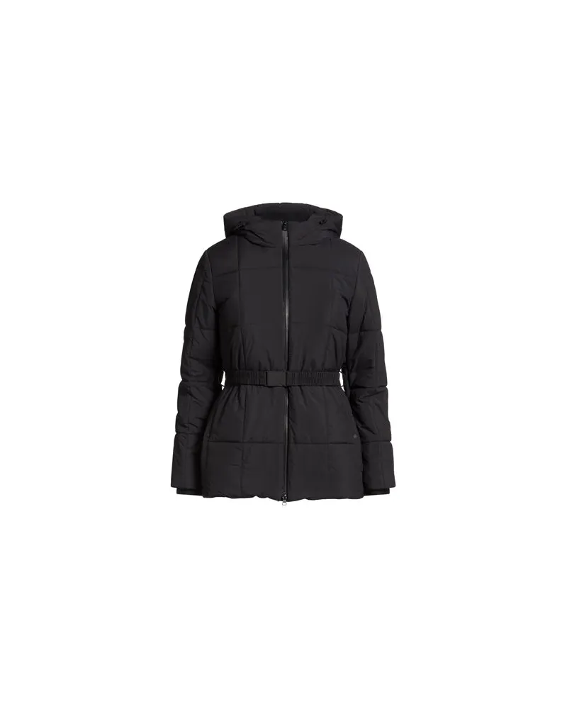 Burberry JACKEN & MÄNTEL - Pufferjacken & Daunenjackenauf YOOX.COM Schwarz
